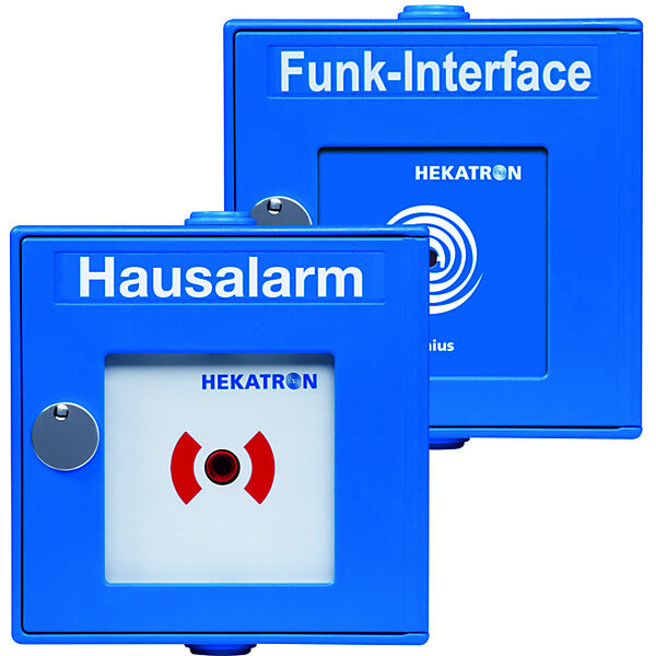 HEKATRON Funkhandtaster f. Funksystem Genius 31-5000013-01-03